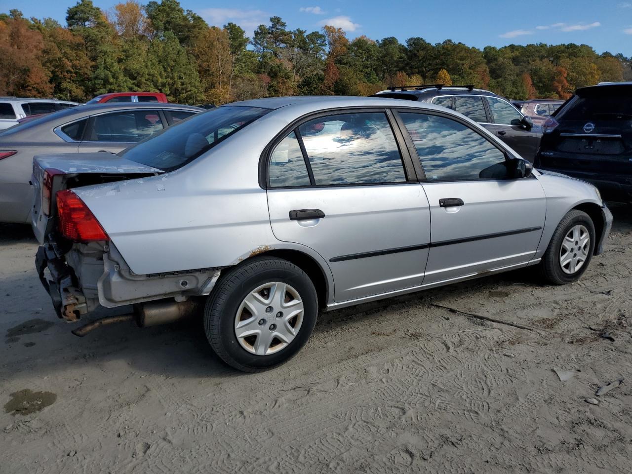 2005 Honda Civic Dx - Фото 3