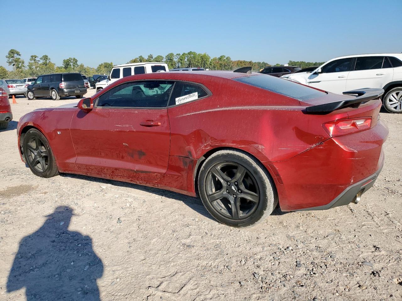 2016 Chevrolet Camaro Lt - Image 2