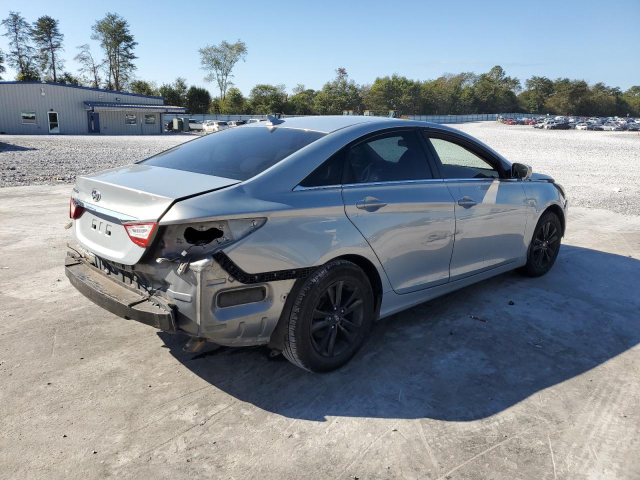 2011 Hyundai Sonata Gls - Фото 3