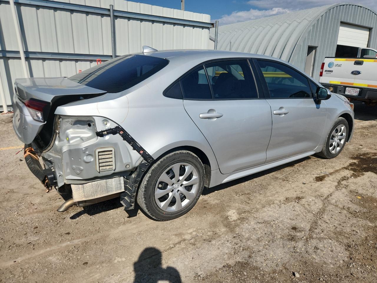 2020 Toyota Corolla Le - Фото 3