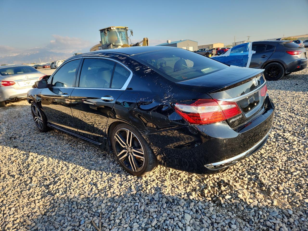 2016 Honda Accord Sport - Фото 2