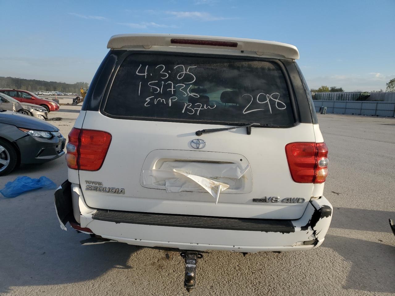 2002 Toyota Sequoia Limited - Image 6