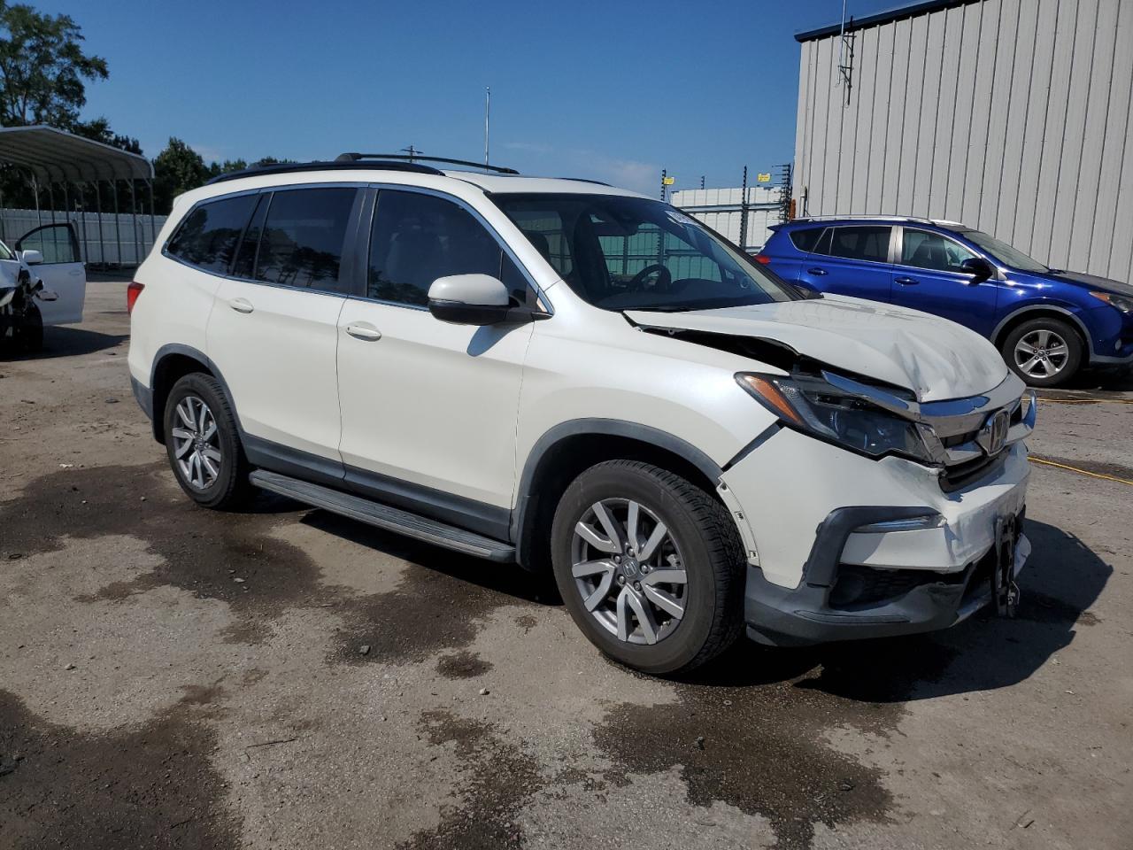2019 Honda Pilot Exl - Image 4