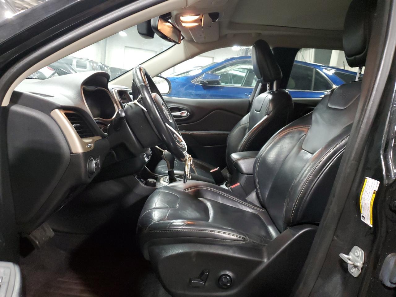 2016 Jeep Cherokee Limited - Фото 7