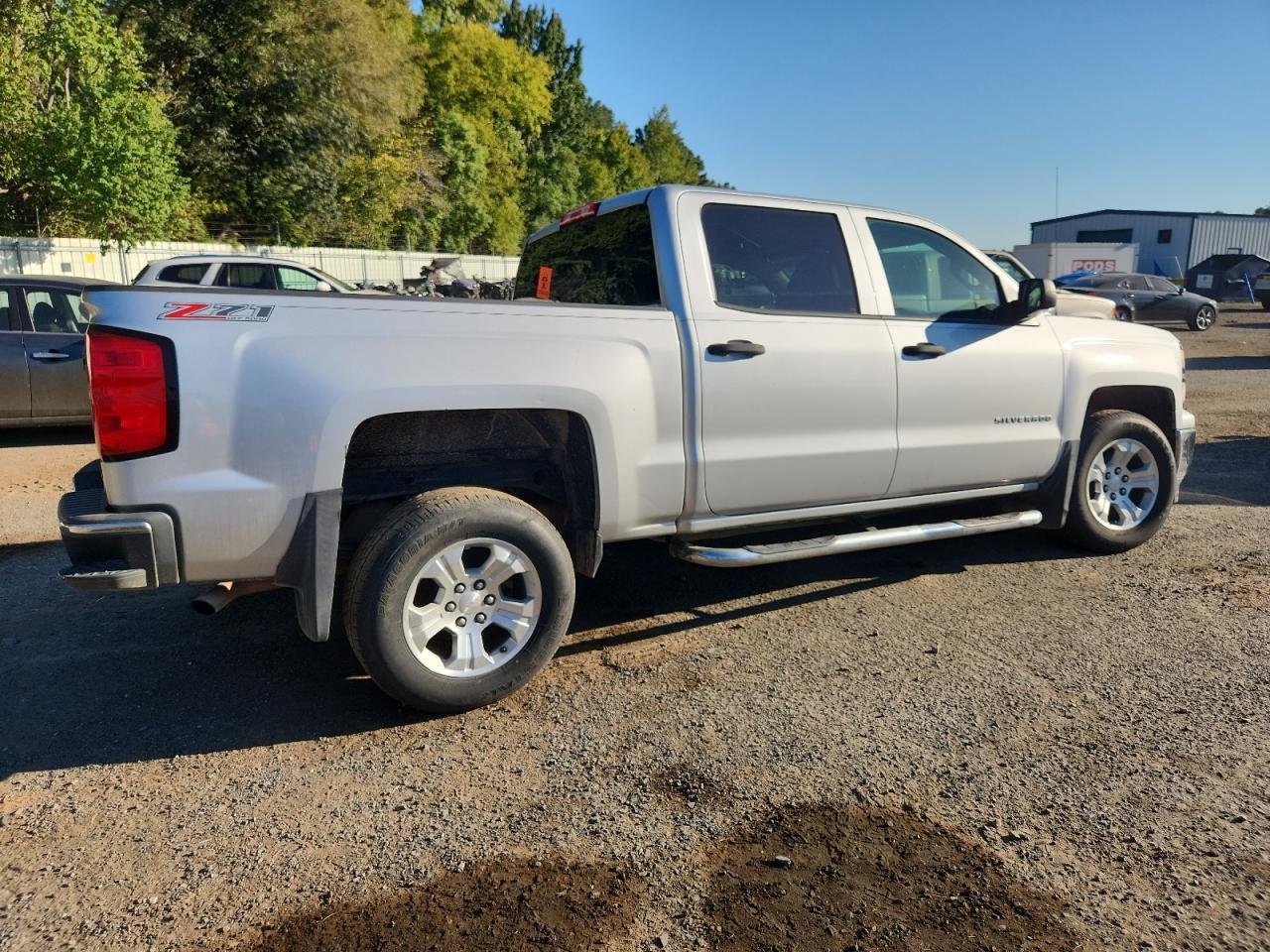 2014 Chevrolet Silverado K1500 Lt - Фото 3