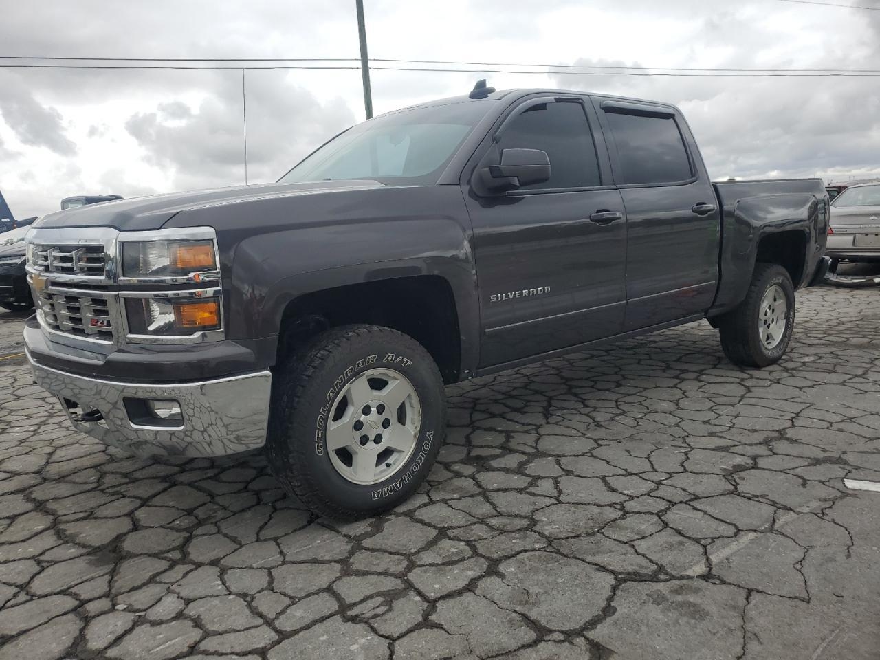 2015 Chevrolet Silverado K1500 Lt