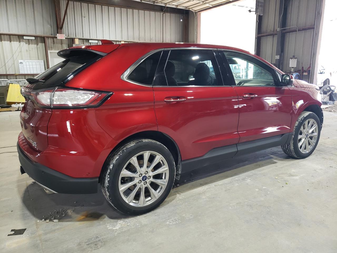 2017 Ford Edge Titanium - Фото 3