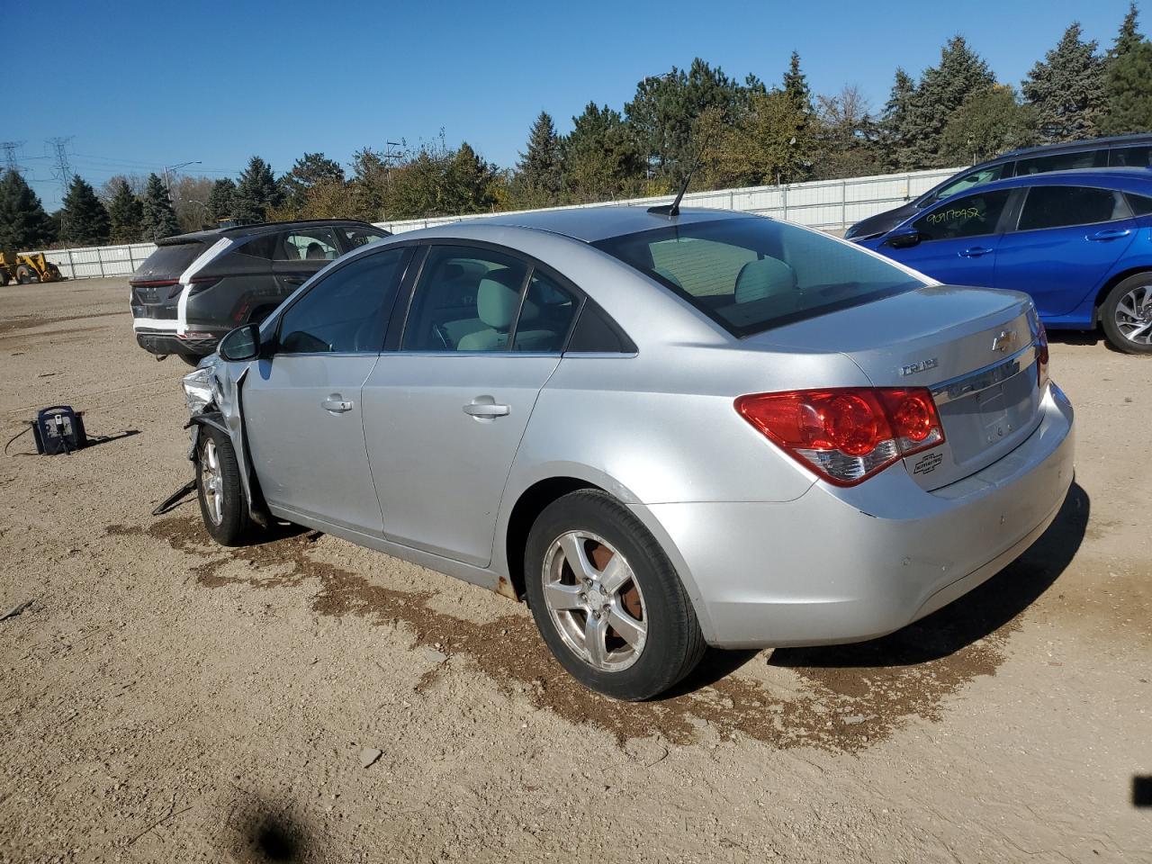 2012 Chevrolet Cruze Lt - Фото 2