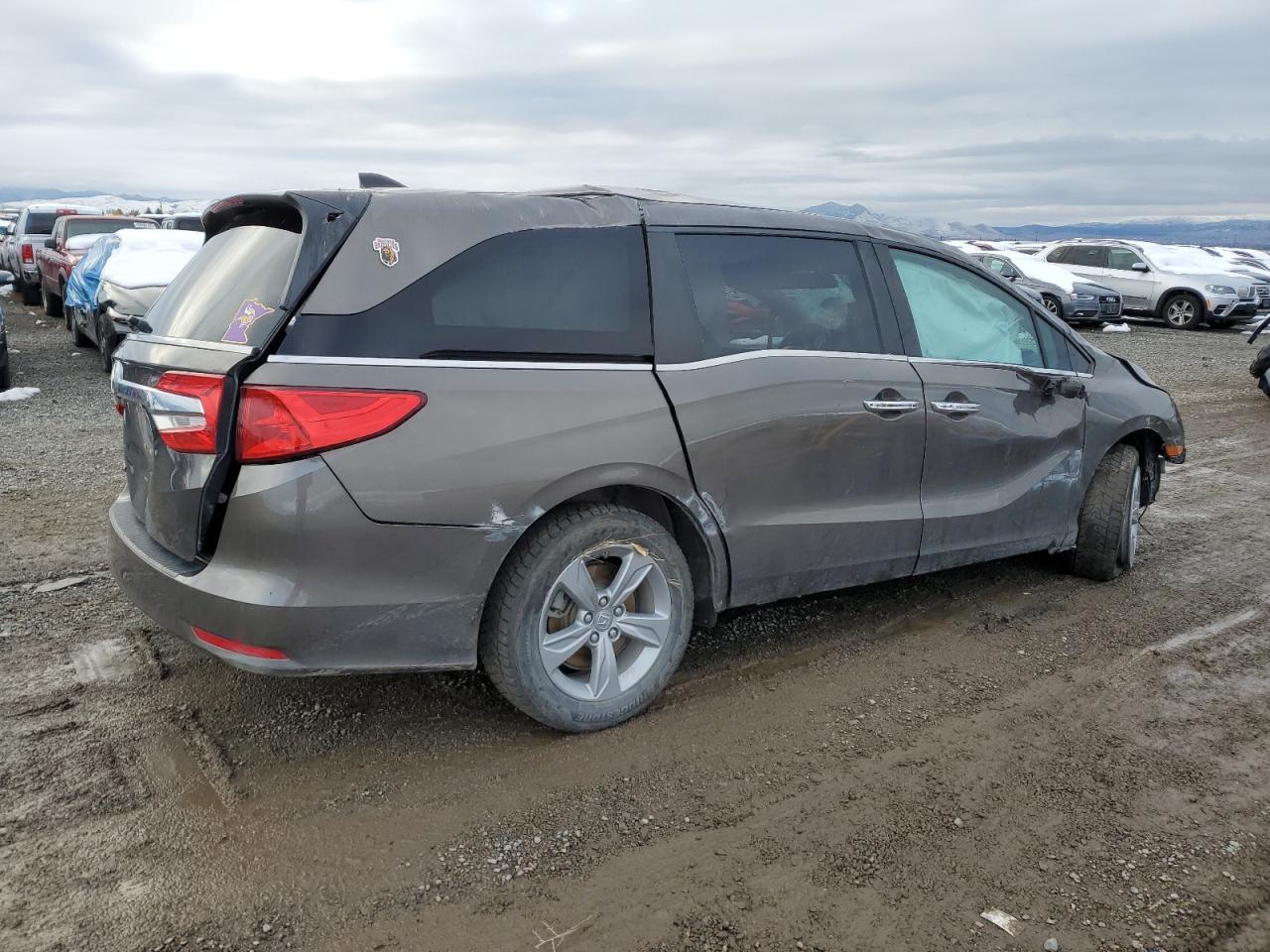 2020 Honda Odyssey Exl - Фото 3