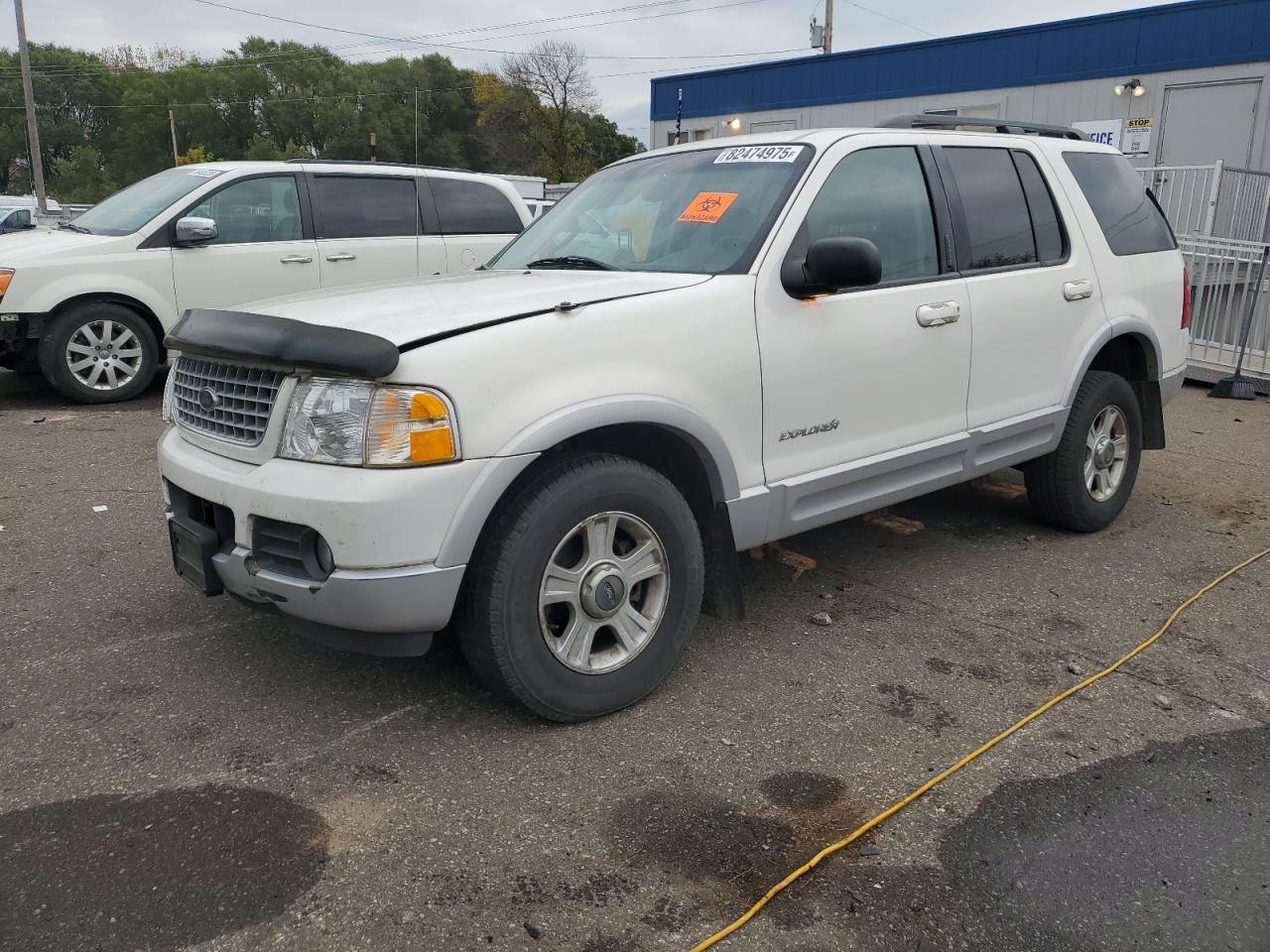 2002 Ford Explorer Limited