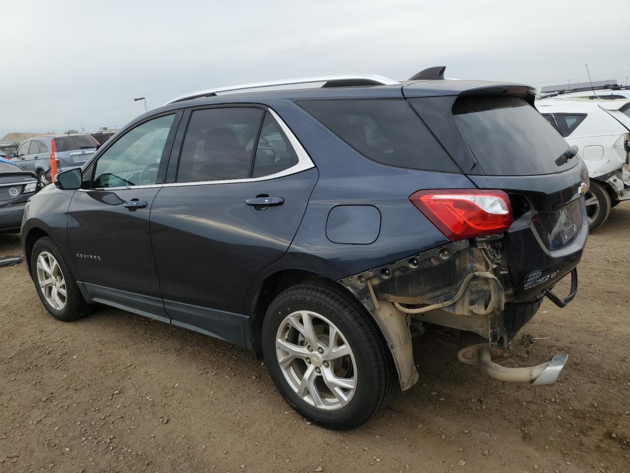 2018 Chevrolet Equinox Lt - Фото 2