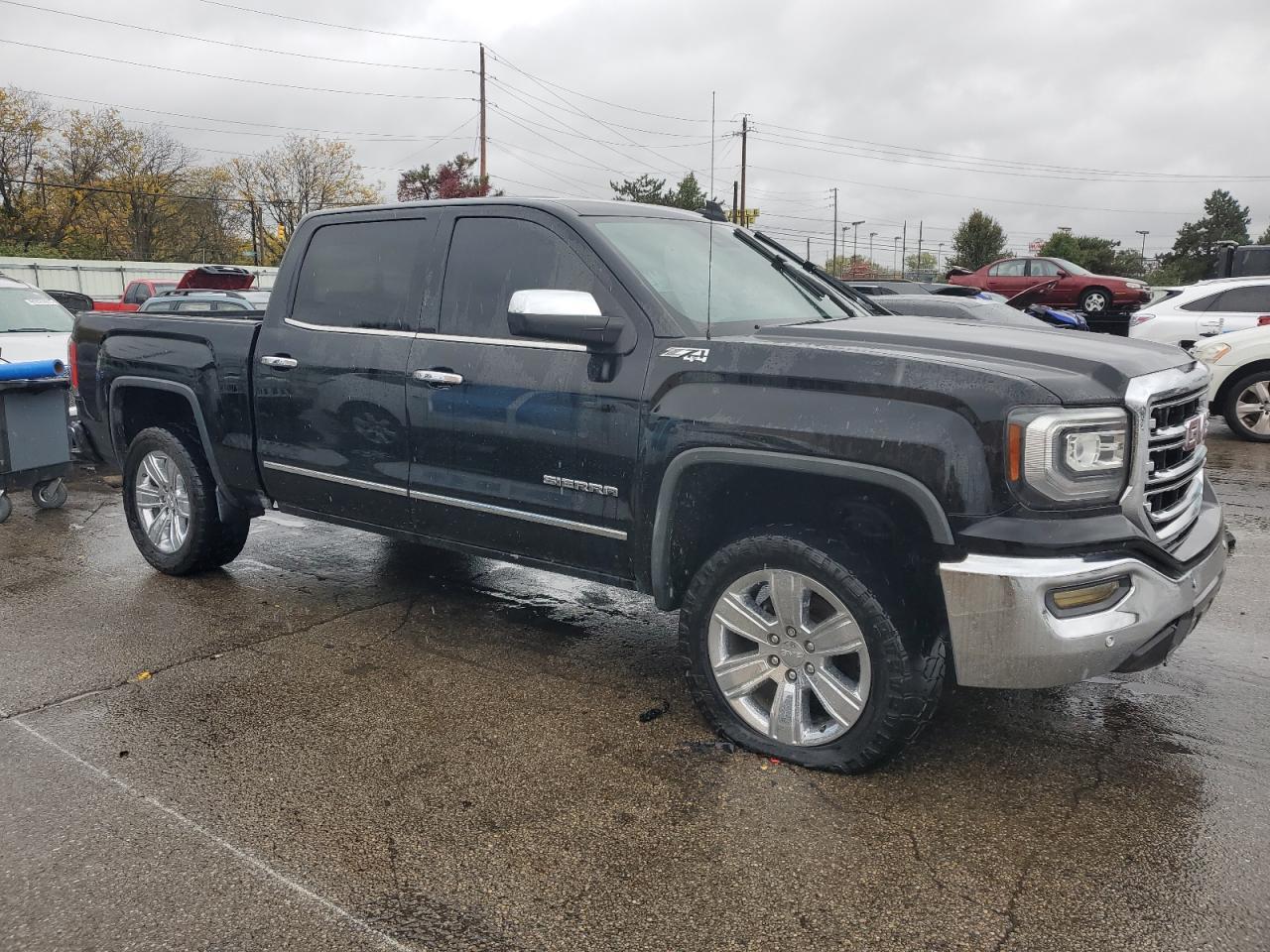 2017 GMC Sierra K1500 Slt - Фото 4