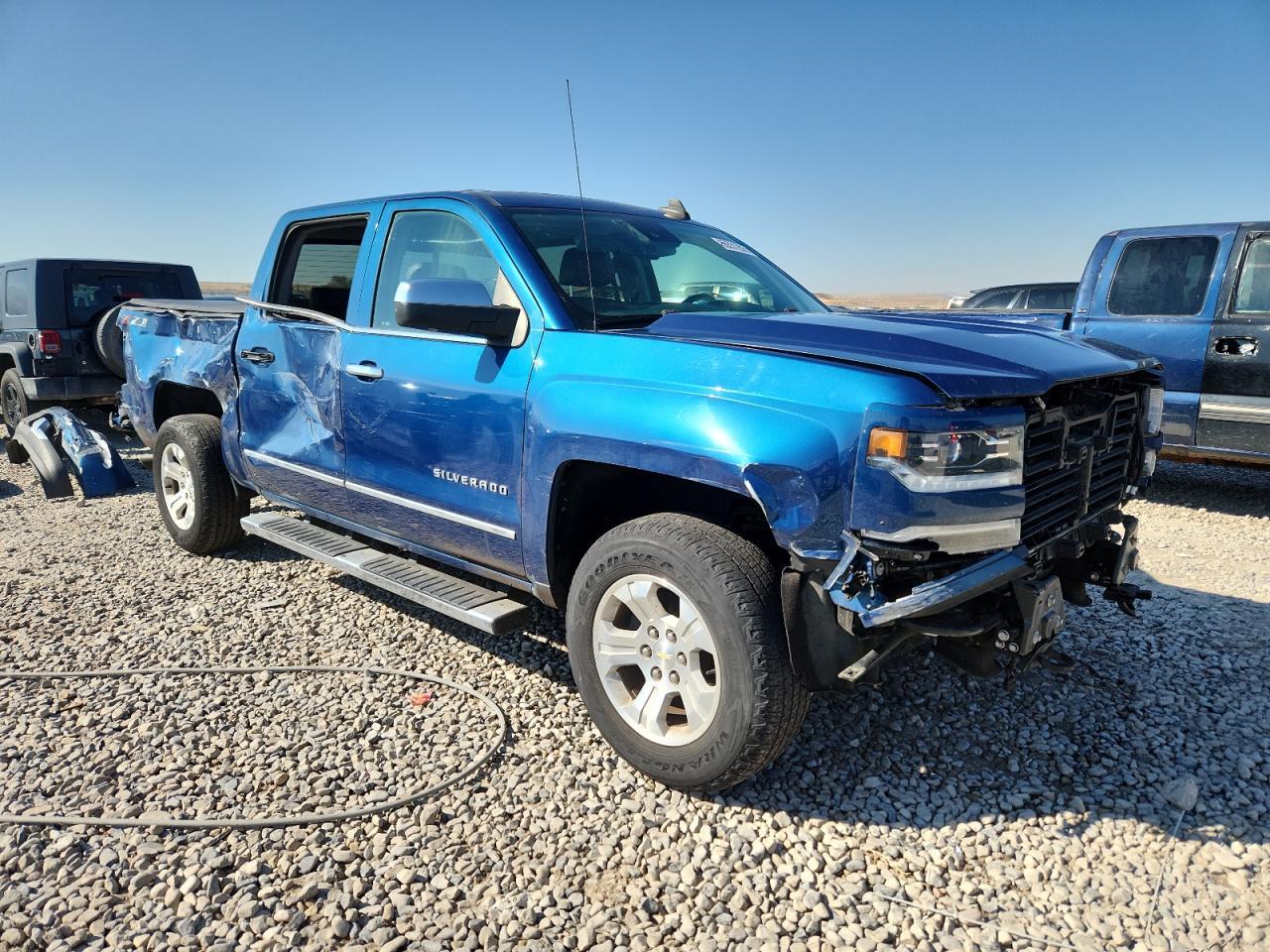 2018 Chevrolet Silverado K1500 Ltz - Фото 4
