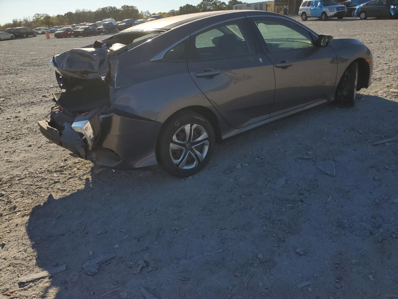 2017 Honda Civic Lx - Фото 3