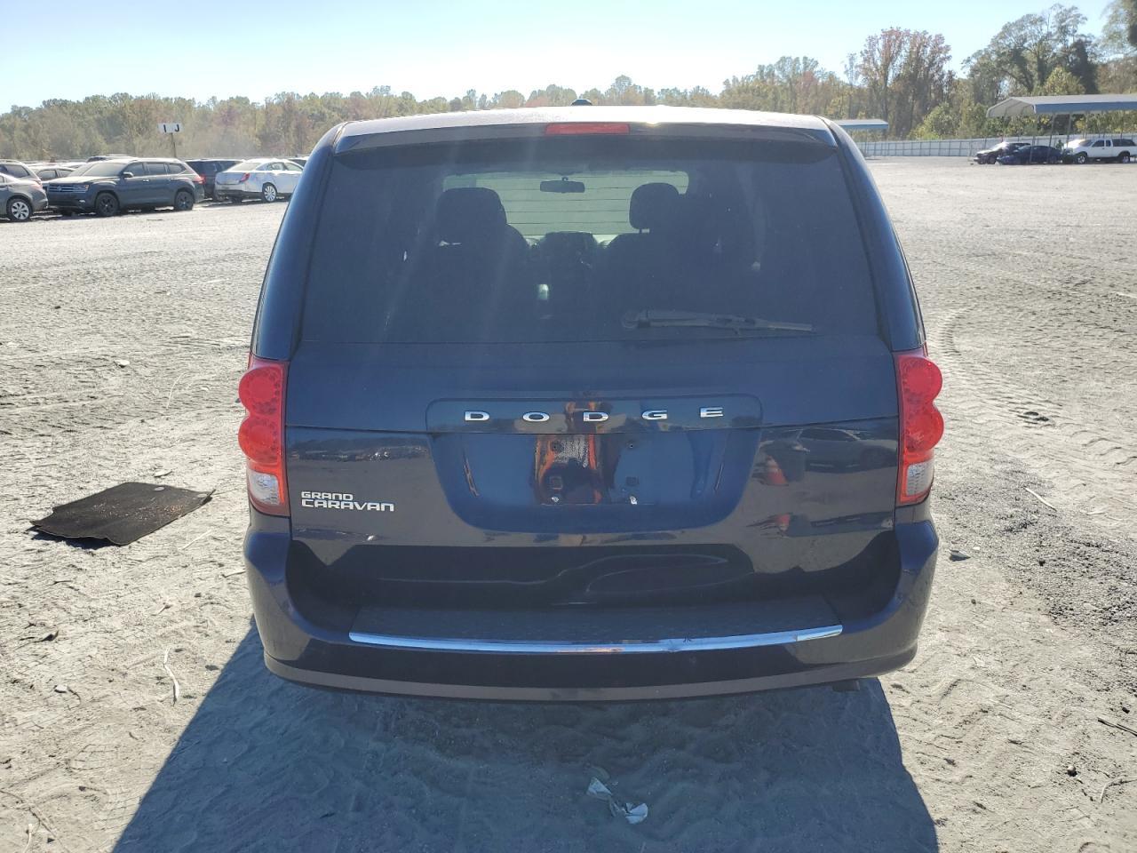 2014 Dodge Grand Caravan Se - Фото 6