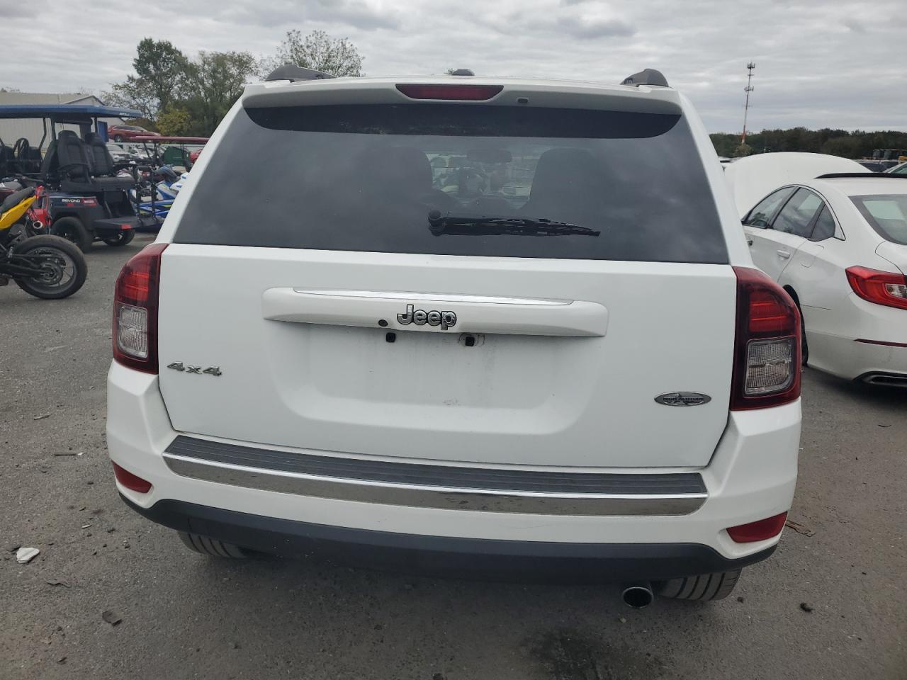 2016 Jeep Compass Latitude - Фото 6