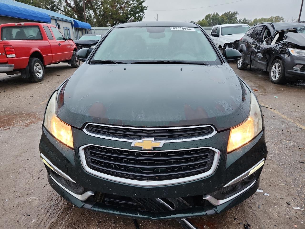 2015 Chevrolet Cruze Lt - Фото 5