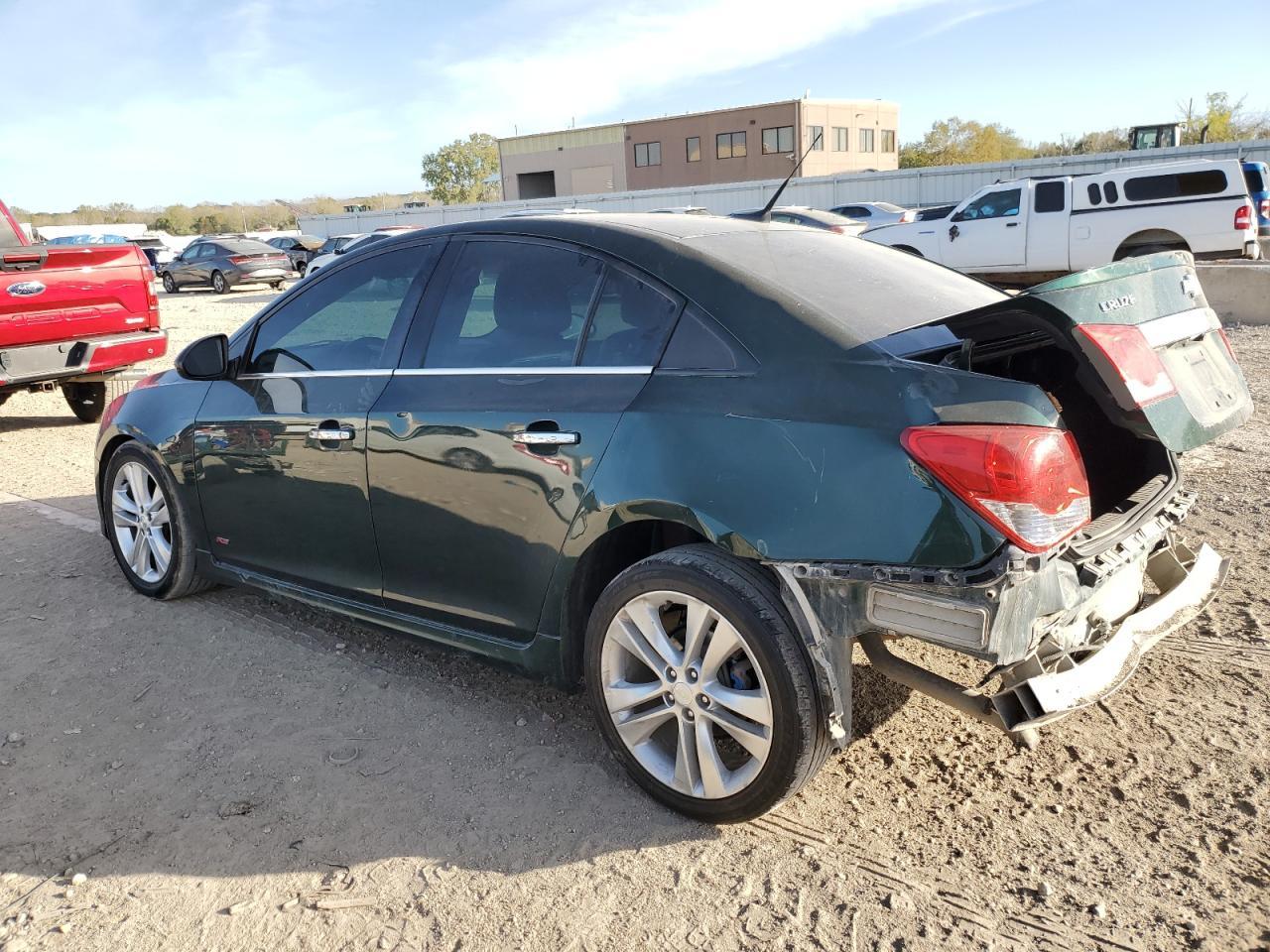 2014 Chevrolet Cruze Ltz - Фото 2