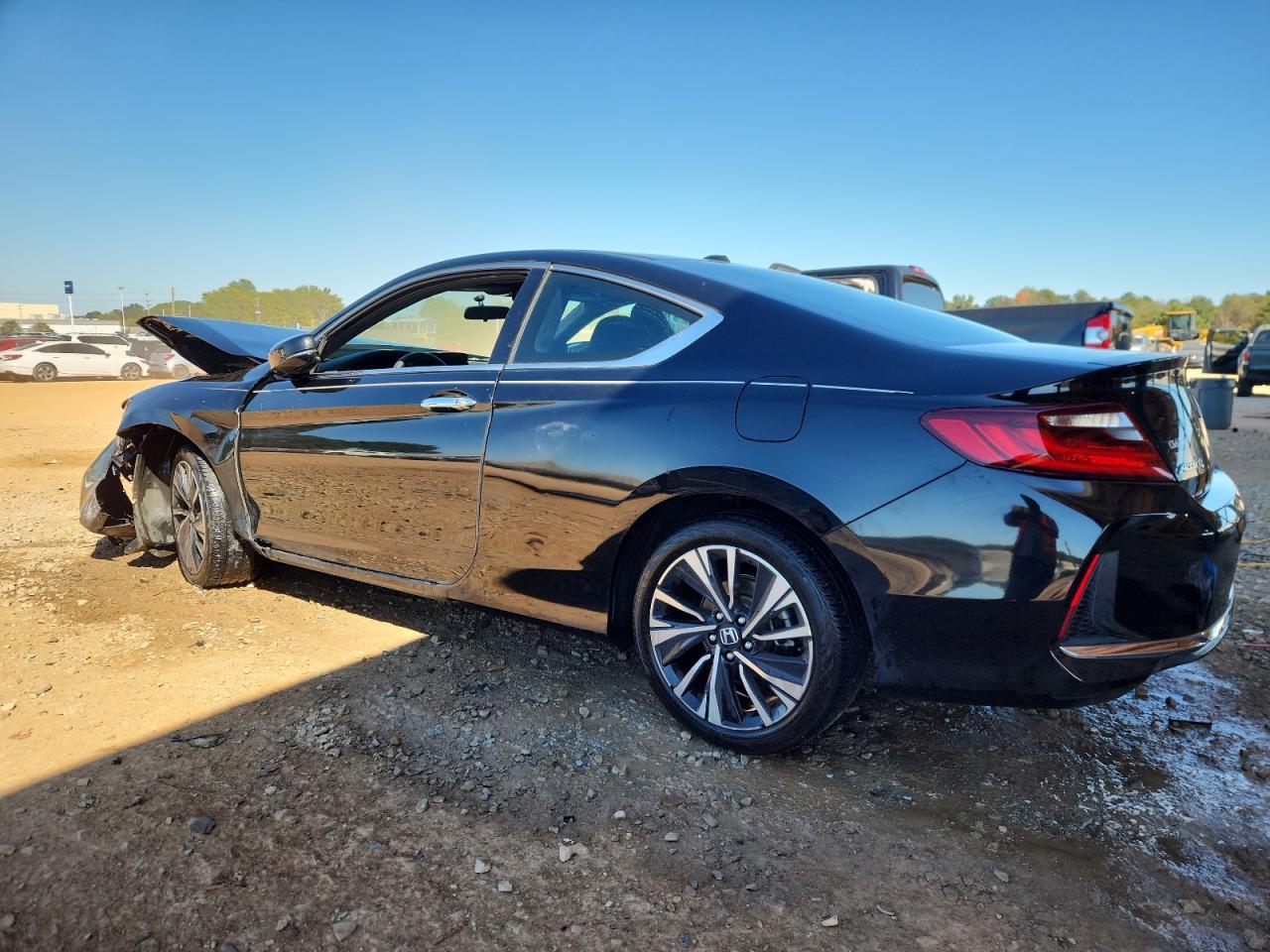 2017 Honda Accord Ex - Фото 2