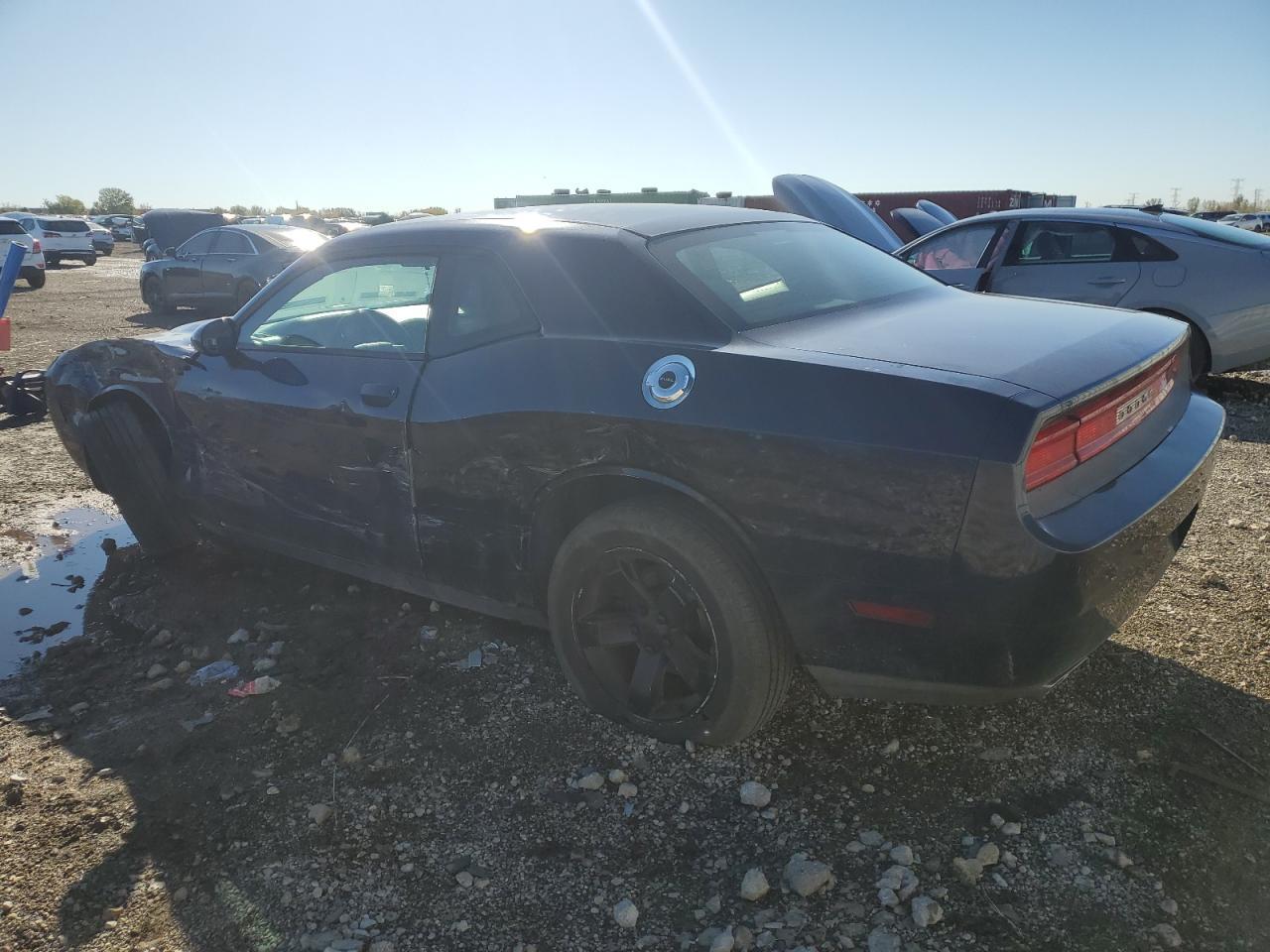 2013 Dodge Challenger Sxt - Фото 2