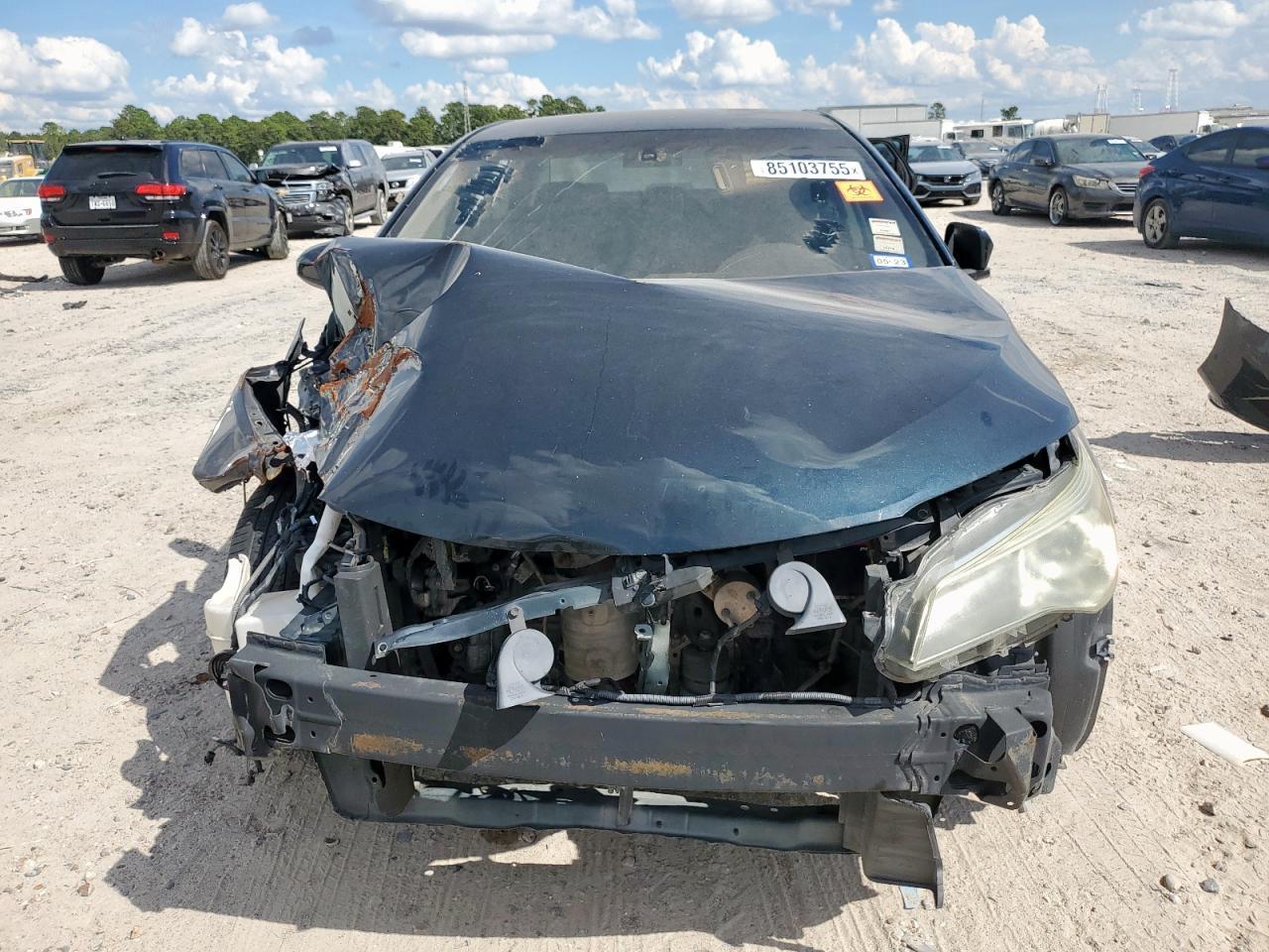 2016 Toyota Camry Le - Фото 5