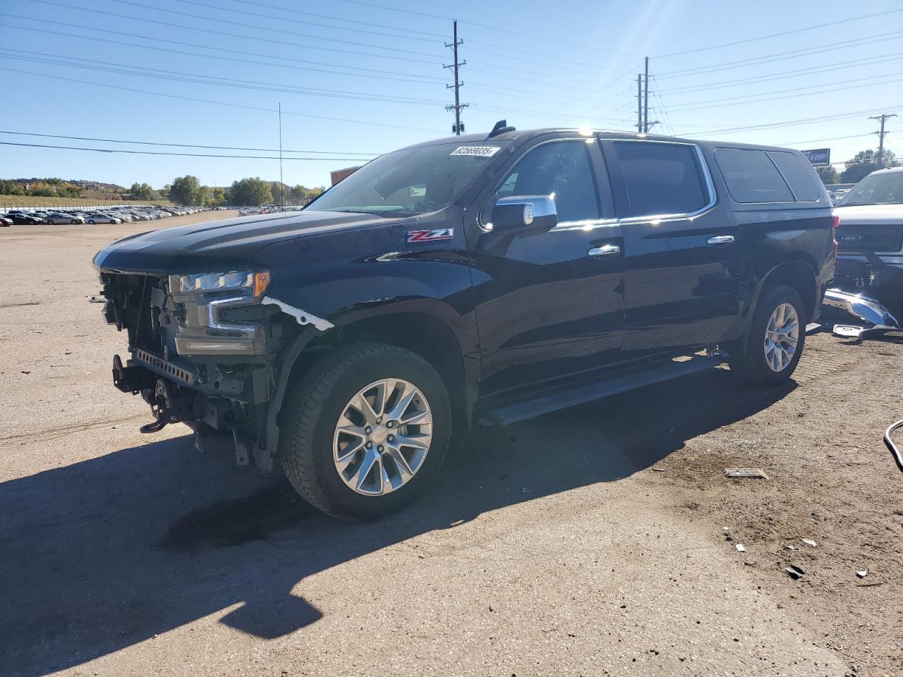 2021 Chevrolet Silverado K1500 Ltz
