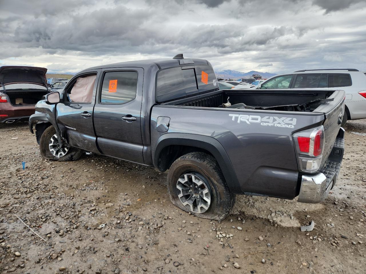 2022 Toyota Tacoma Trd Off-Road - Фото 2
