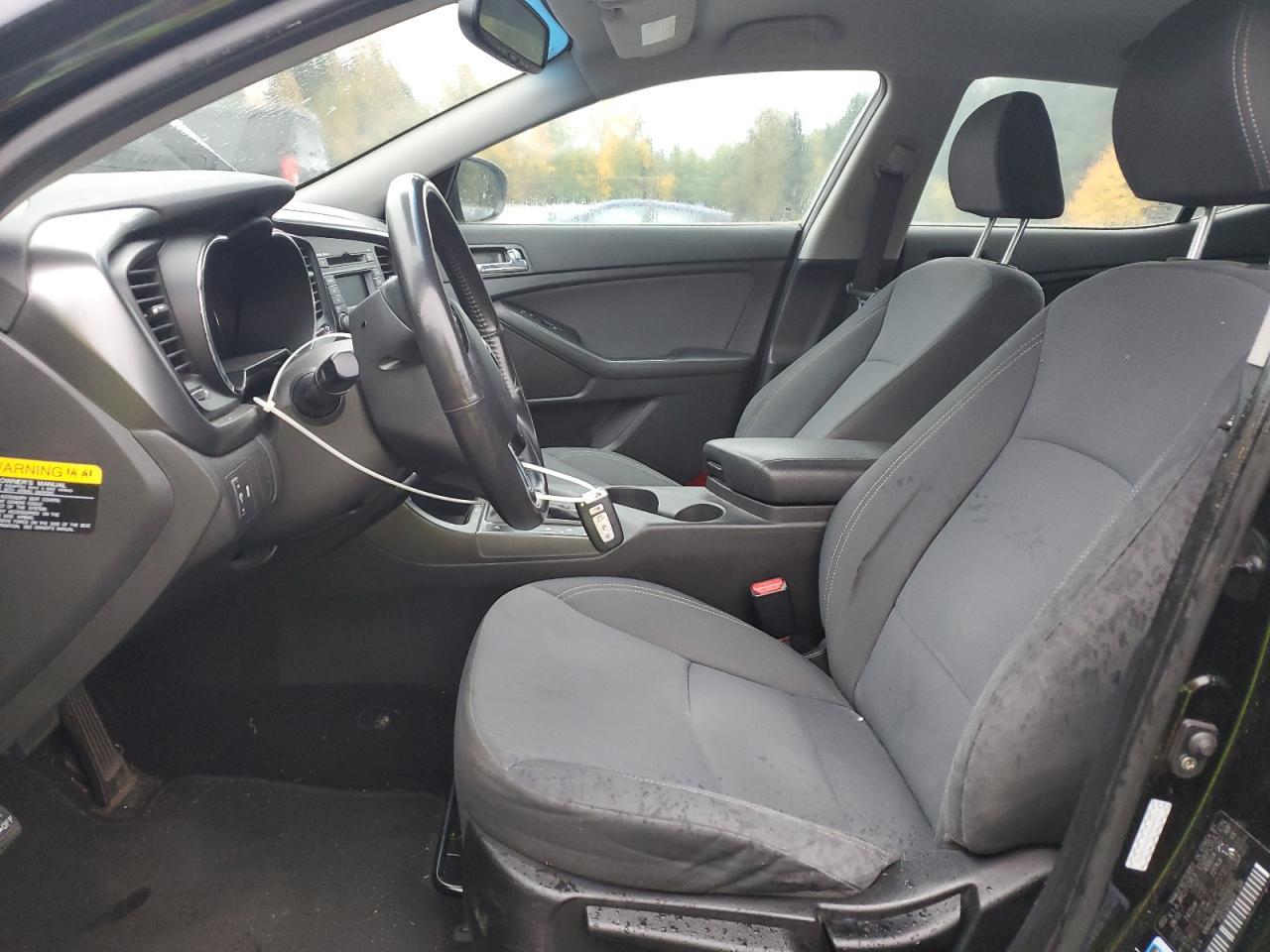 2013 Kia Optima Hybrid Lx - Фото 7