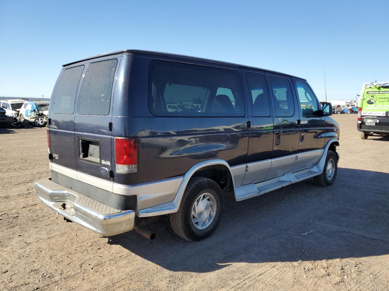2003 Ford Econoline E150 Wagon - Image 3