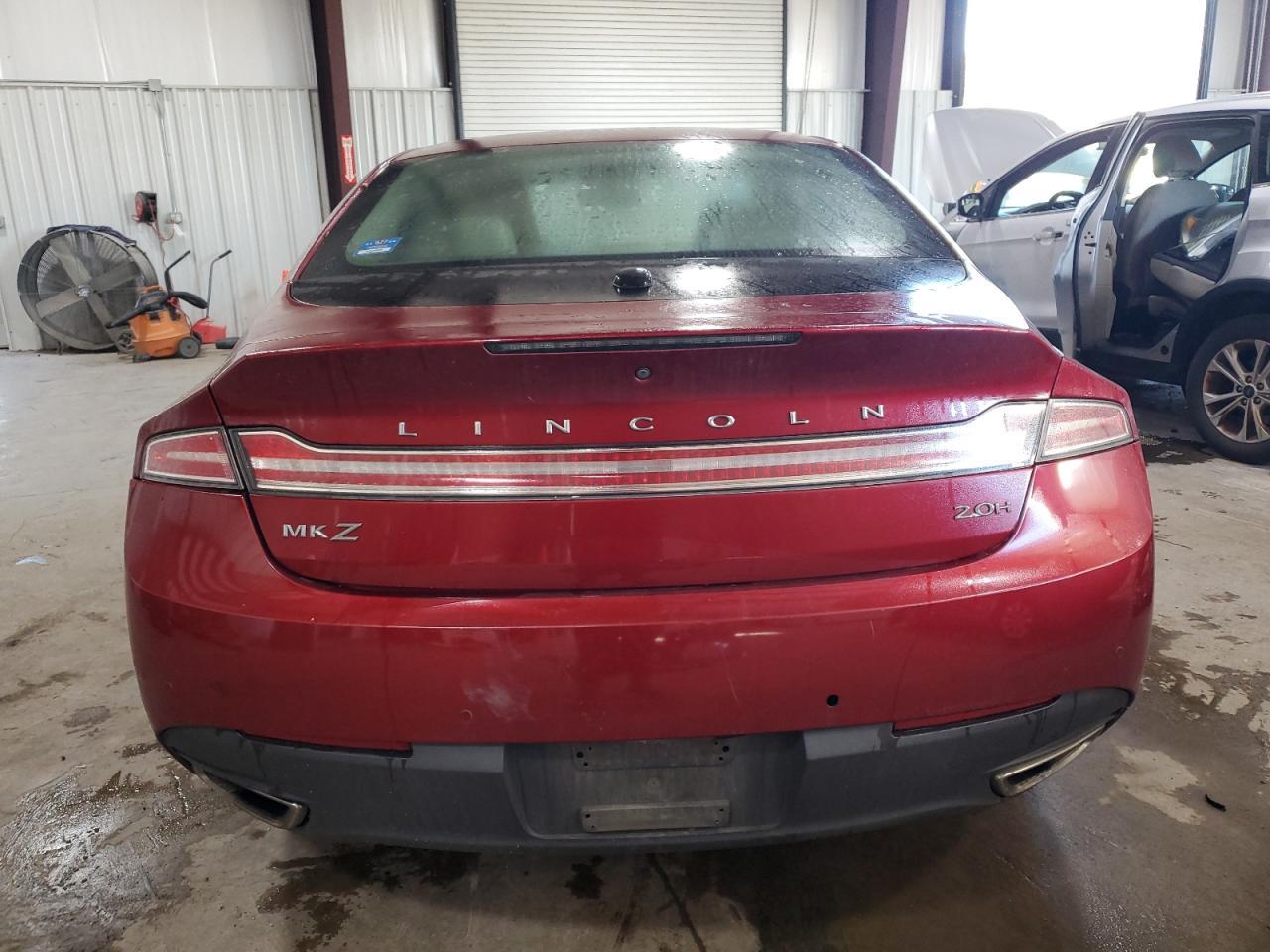 2015 Lincoln Mkz Hybrid - Фото 6