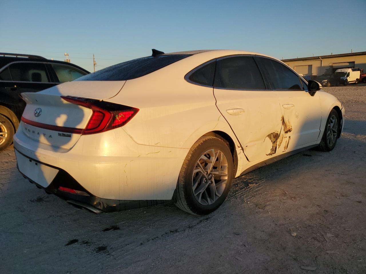 2021 Hyundai Sonata Sel - Image 3