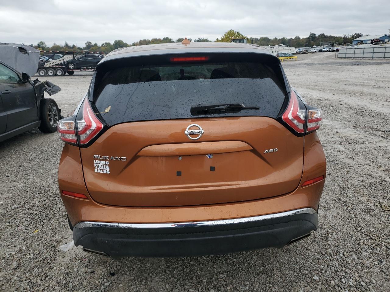 2015 Nissan Murano S - Фото 6