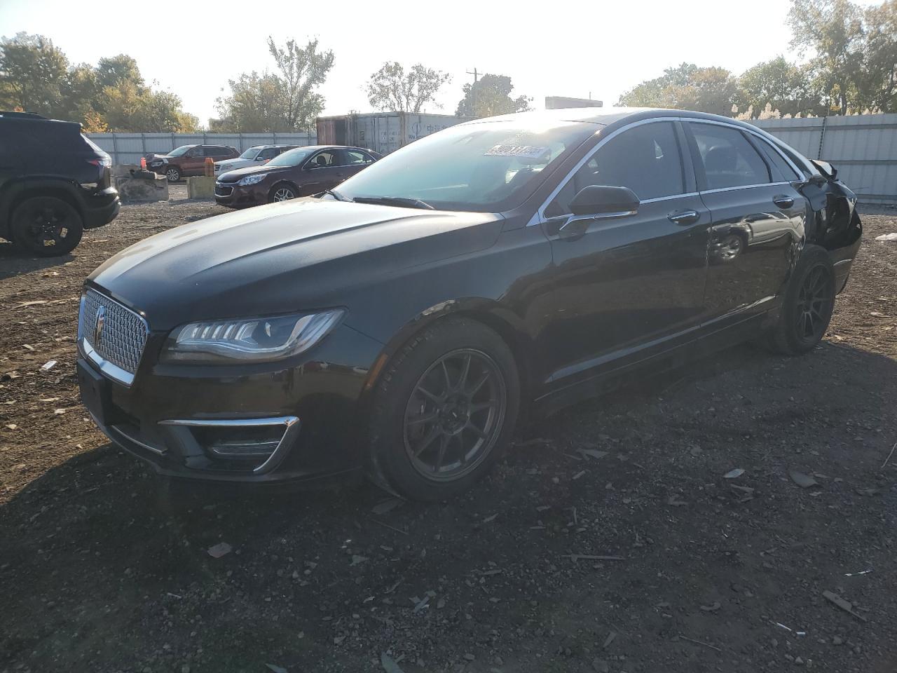 2018 Lincoln Mkz Hybrid Select
