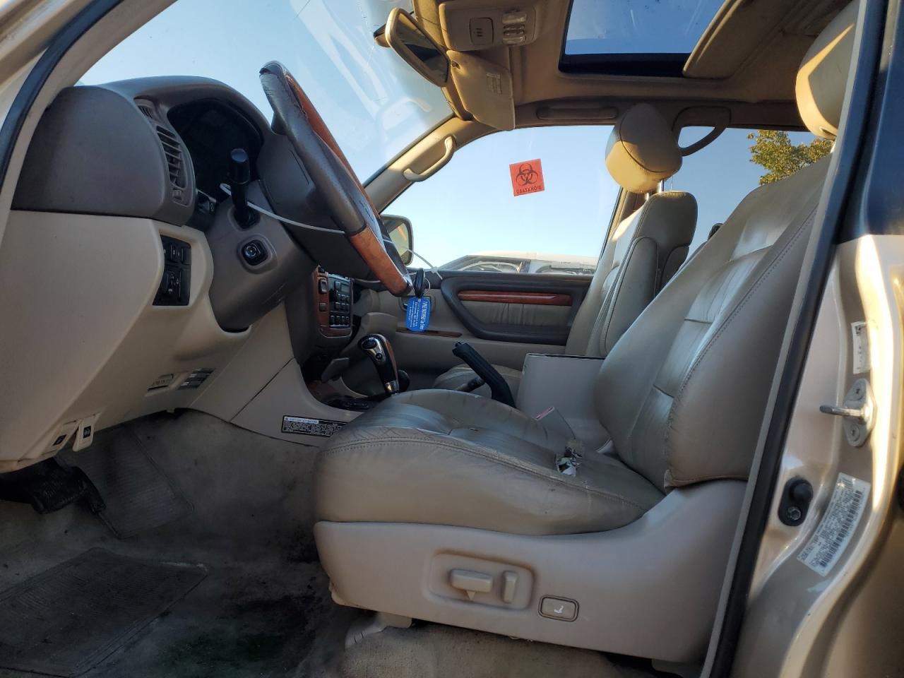 2000 Lexus Lx 470 - Image 7