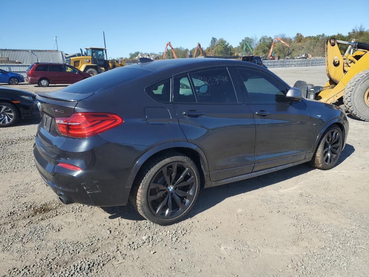 2016 BMW X4 xDrivem40I - Фото 3