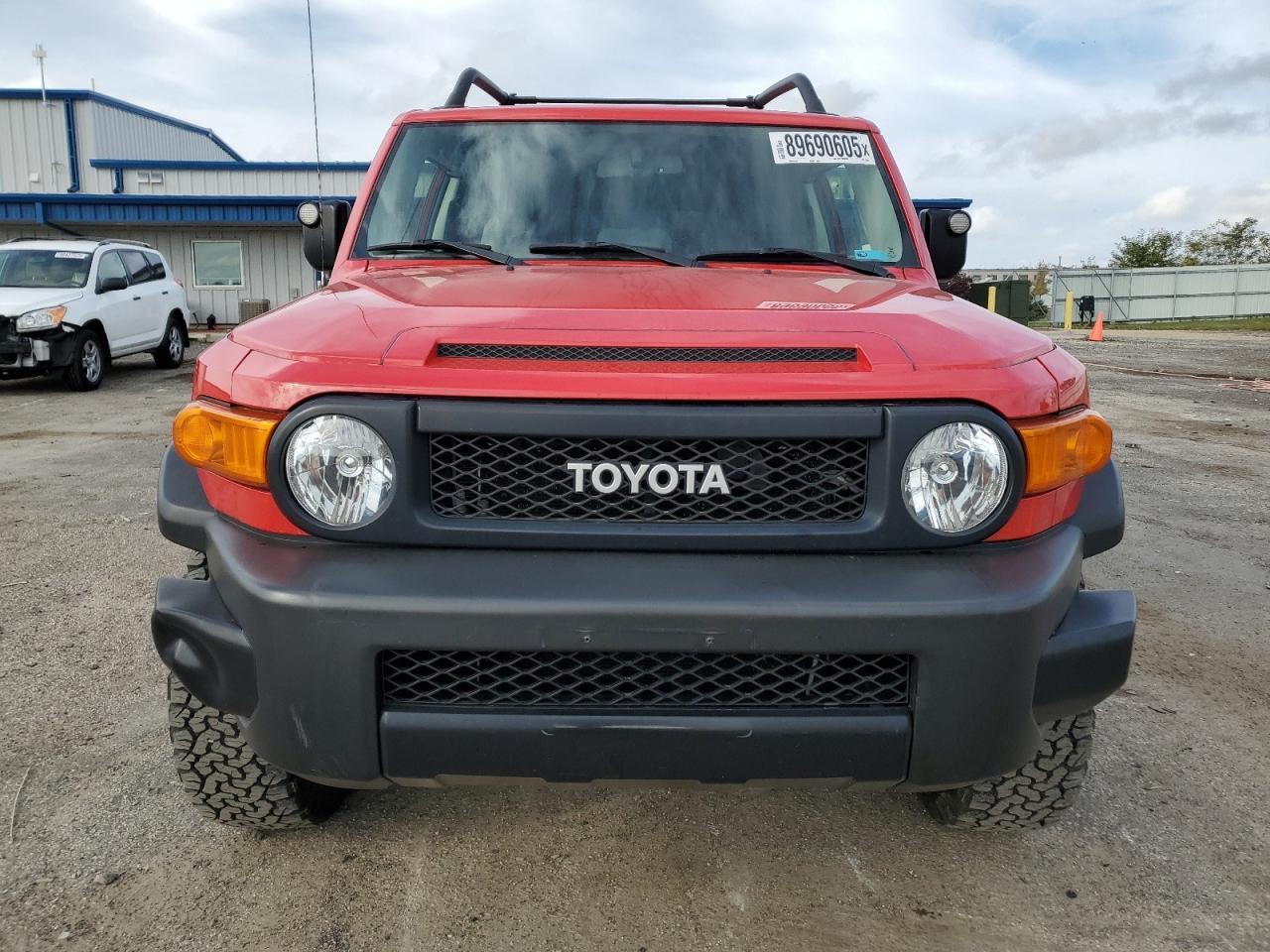 2012 Toyota Fj Cruiser - Фото 5