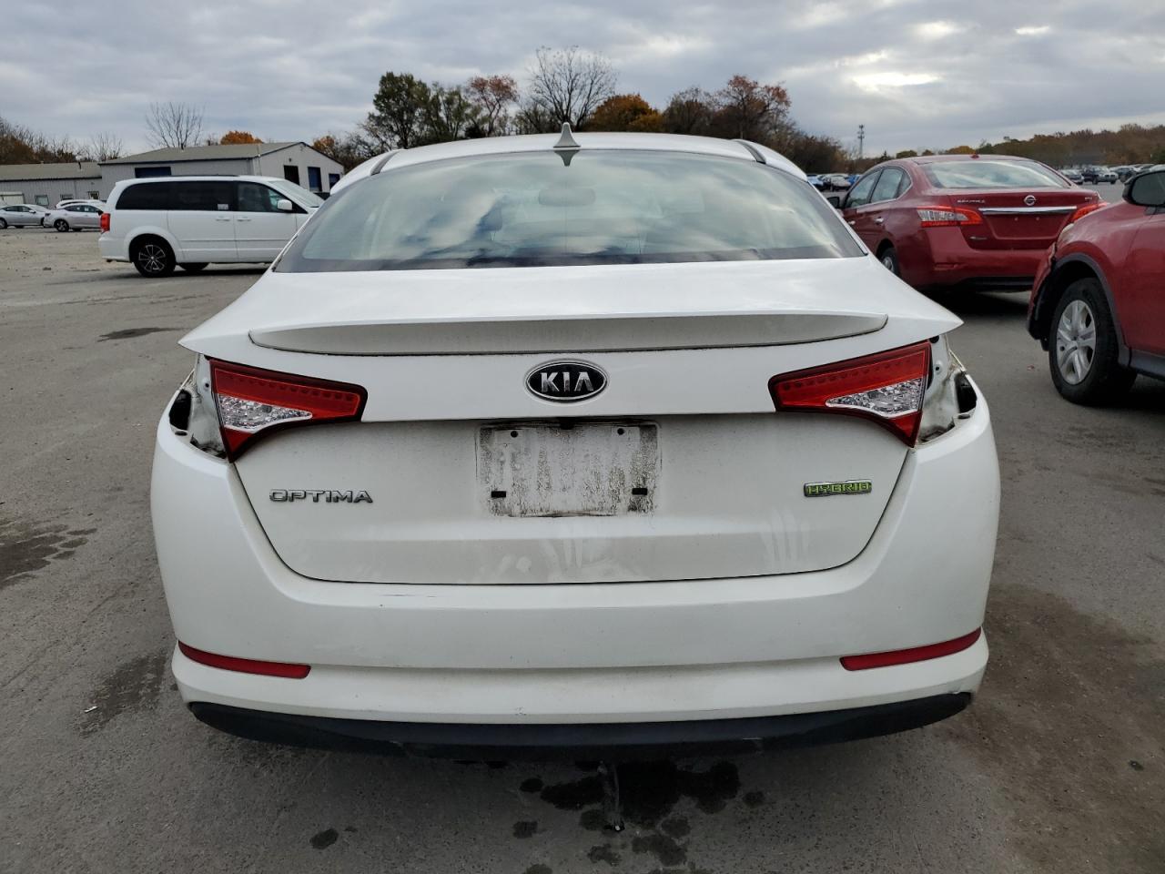 2012 Kia Optima Hyb - Image 6