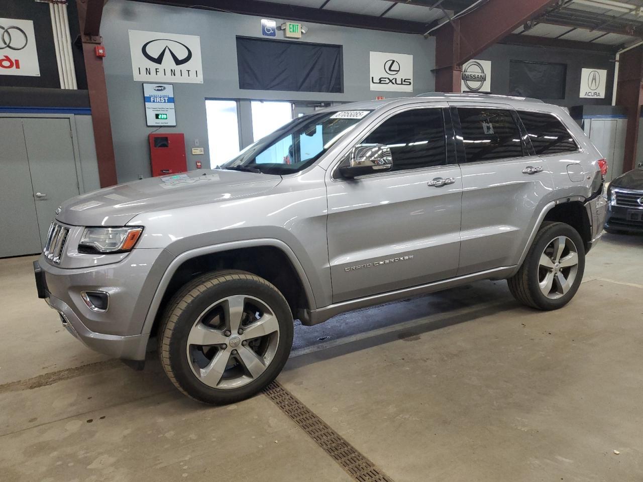 2014 Jeep Grand Cherokee Overland