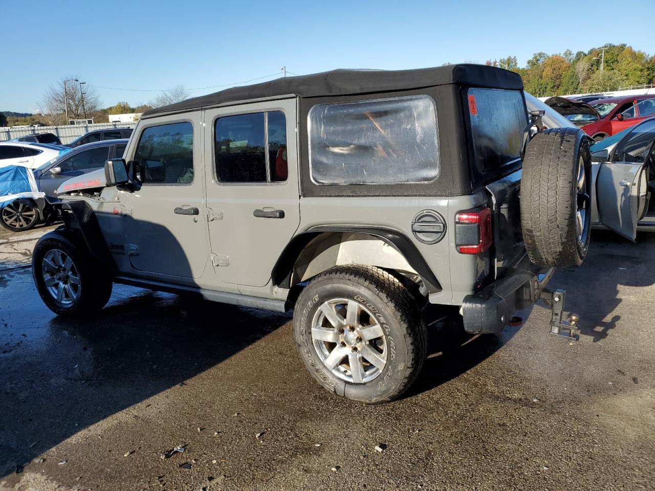 2018 Jeep Wrangler Unlimited Rubicon - Фото 2