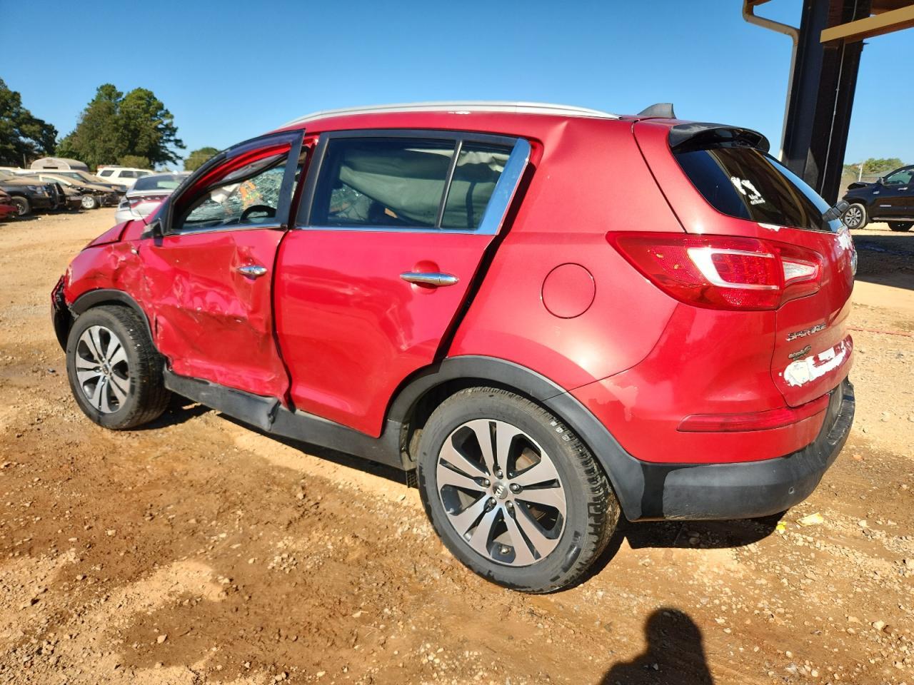 2011 Kia Sportage Ex - Фото 2