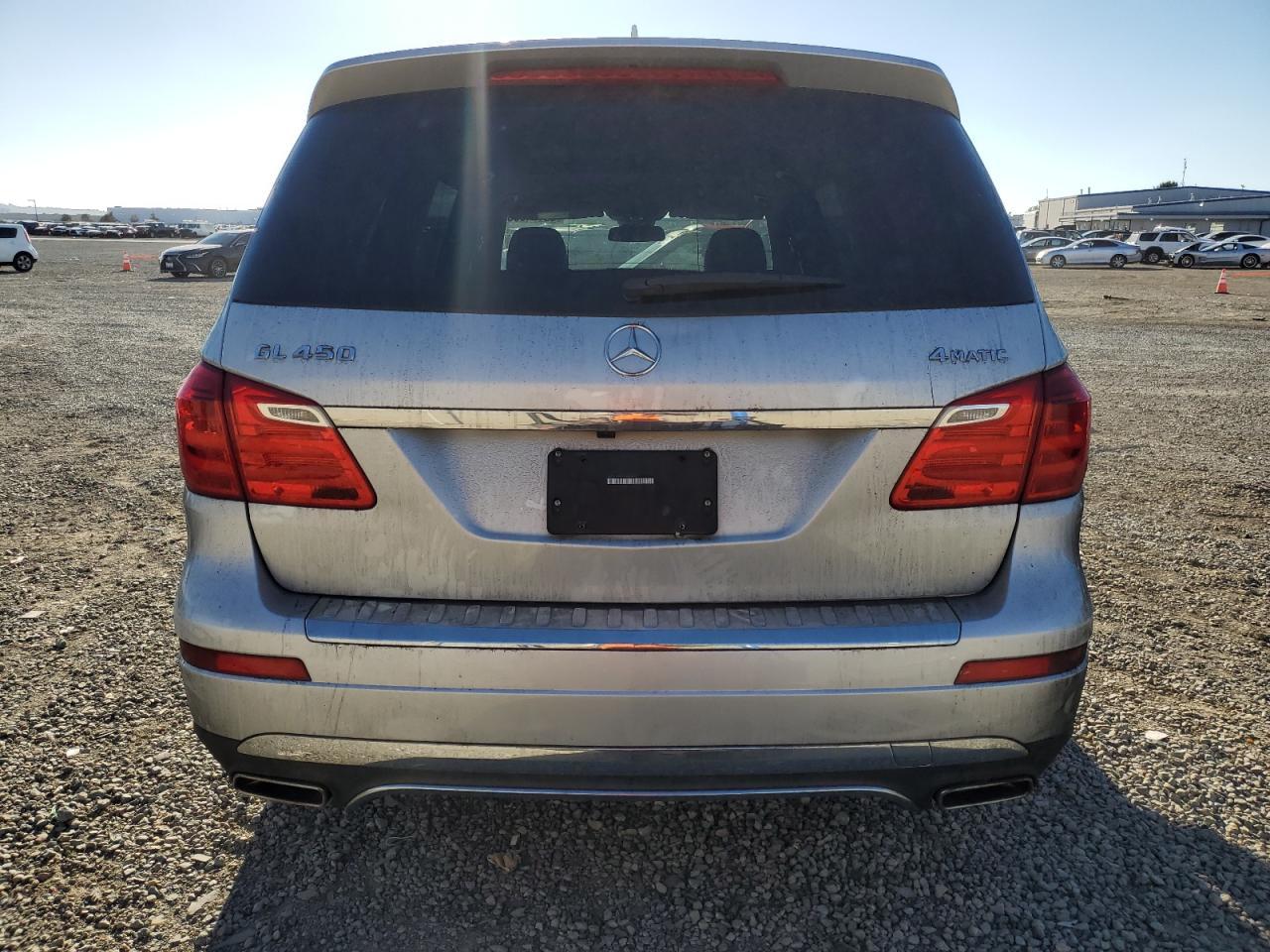 2016 Mercedes-Benz Gl 450 4Matic - Фото 6