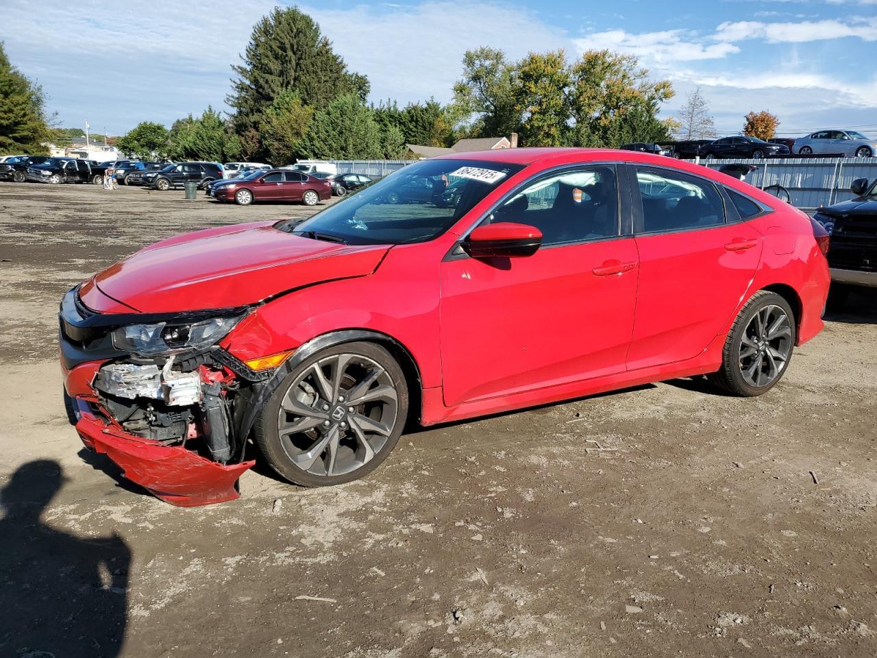 2020 Honda Civic Sport
