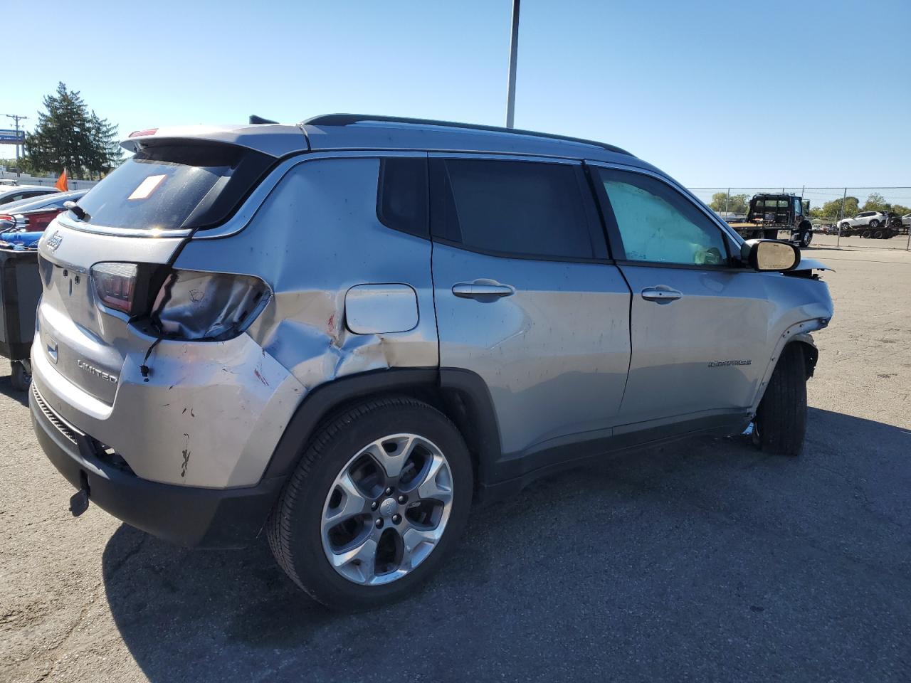 2021 Jeep Compass Limited - Фото 3