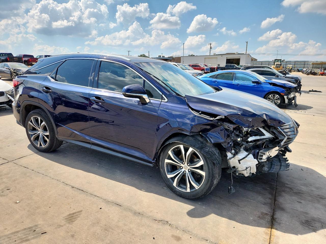 2017 Lexus Rx 350 Base - Фото 4