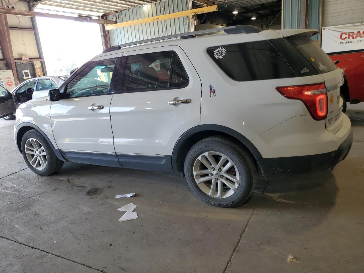 2013 Ford Explorer Xlt - Фото 2