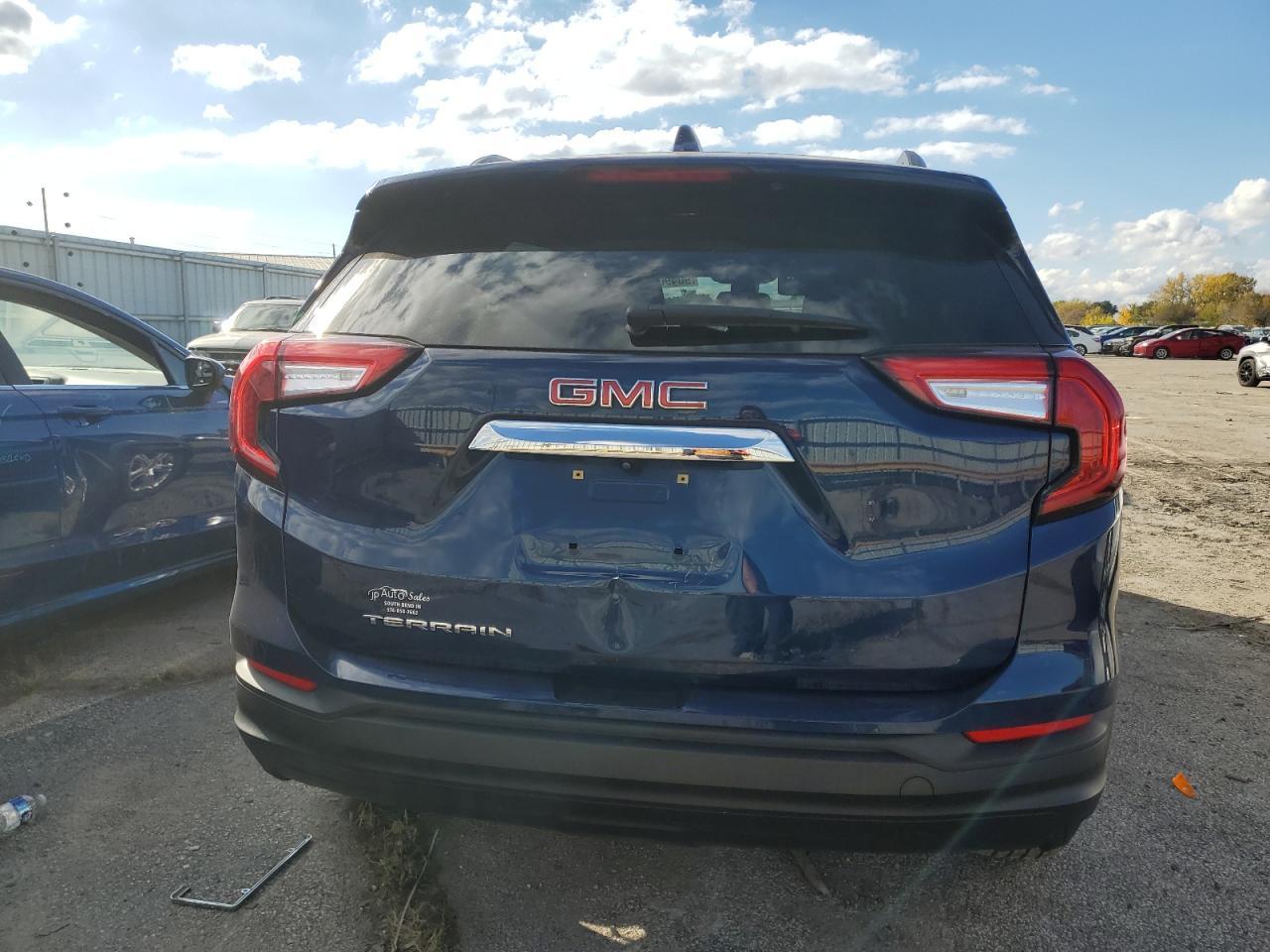 2023 GMC Terrain Sle - Фото 6