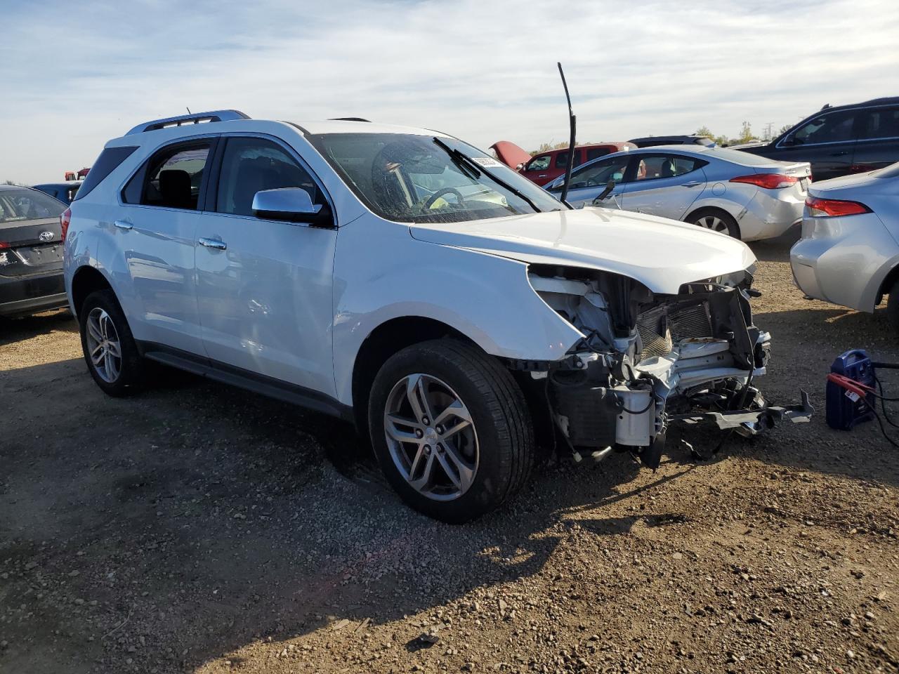 2016 Chevrolet Equinox Ltz - Фото 4