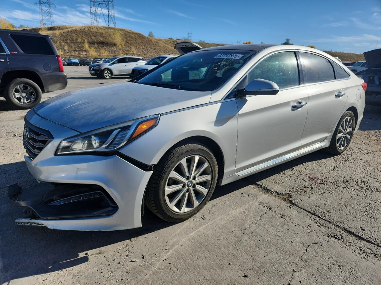 2016 Hyundai Sonata Sport