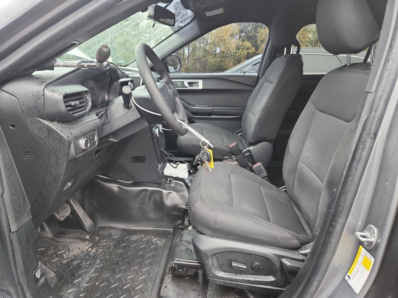 2021 Ford Explorer Police Interceptor - Фото 7
