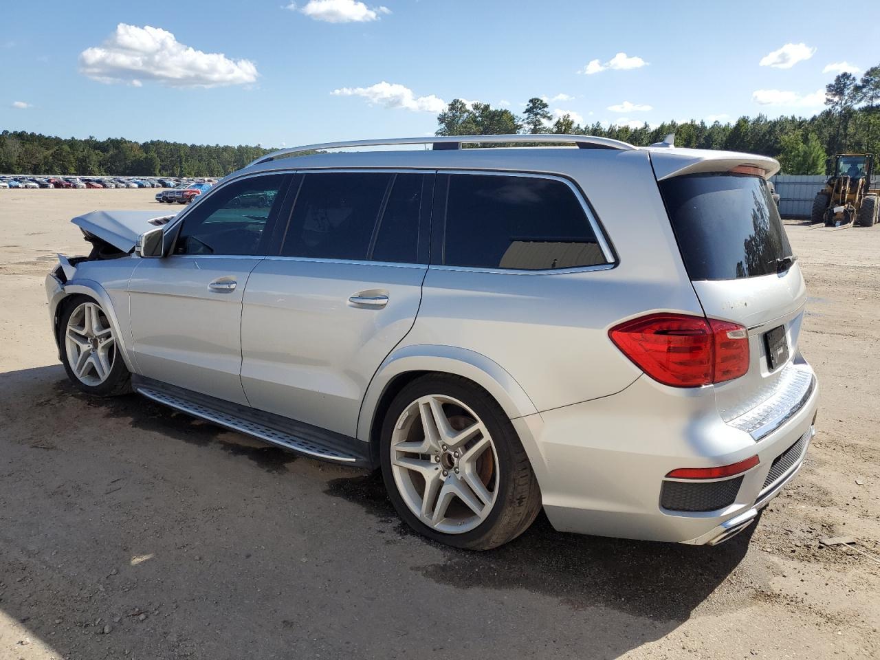 2016 Mercedes-Benz Gl 550 4Matic - Фото 2